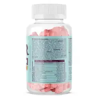Вітаміни та мінерали OstroVit Healthy Hair Koala Gummies, 60 желейок - чорниця-малина