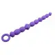 Анальная цепочка BENDY BEADS Purple