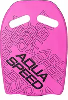 Доска для плавания Aqua Speed ​​WAVE KICKBOARD 3980 розовый Уни 43x28x3,6cм