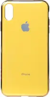 Чехол-накладка TOTO Electroplate TPU Case Apple iPhone X/XSYellow