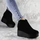 Ботинки женские Fashion Tosh 2165 40 размер 25,5 см Черный