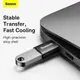 Переходник Baseus Ingenuity Series Mini OTG Adaptor Type-C to USB-A 3.1 |10Gbps|