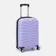 Чемодан маленький 4 колеса Ricco Grande T15002lilac-M