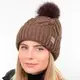 Шапка Margaret 18033 темно-коричневый