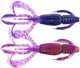 1551-14-45 Силікон Keitech Crazy Flapper 2.4" (10 шт / уп) #21 mystic june bug