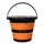 Відро силіконове з кришкою Forrest Folding ORANGE 10L (FFB10O-C)