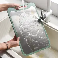 Дошка кухонна 11150 25х40 см зелена