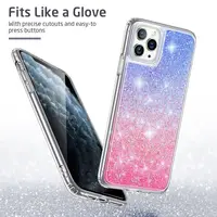 Чохол ESR для iPhone 11 Pro Max Glamour, Red+Blue (3C01192580101)