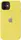 Чехол-накладка TOTO Silicone Full Protection Case Apple iPhone 12 Mini Lemon Yellow