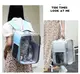 Рюкзак-переноска для кошек и собак 40x30x28 CosmoPet CP-32 Blue