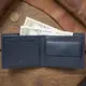 Мужское портмоне Tony Perotti Newcontatto 3594+rfid (90373) Темно-синее