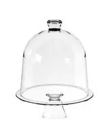 Тортівниця з кришкою Mazhura Candy Bar MZ-V-026 30 см