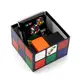 Комплект зажигалка + портсигар \"Rubik\"s 3 кубика