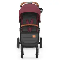 Прогулянкова коляска Kinderkraft Grande LX Burgundy KKWGRANBRG00LX