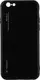 Чехол-накладка TOTO Gradient Glass Case Apple iPhone 6/6S Black