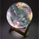Настольный ночник светильник луна Magic 3D COLOR Moon Light RGB с пультом