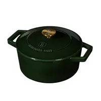 Кастрюля чугунная Berlinger Haus Emerald СolleСtion BH-6504 26 см