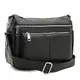 Женская кожаная сумка Borsa Leather K17109bl-black