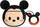 Чехол для AirPods Pro 2/1 series - Микки Маус (Mickey Mouse) 3D, силиконовый