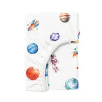 Простыня на резинке 180х200 SPACE DREAM