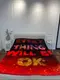 Плед 3D мотивационный "EVERY THING WILL BE OK №2" 12828 135х160 см