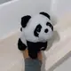 Набор в чемодане "Plush Pet: Панда", на батарейках, с аксессуарами (бежевый)