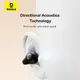 Наушники Baseus Bass 15 Clip Open-Ear True Wireless Earphones |BT5.4, 40/400mAh, 8h|
