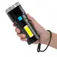 Фонарь аккумуляторный Yajia L-S03 ручной прожектор 4 LED с зарядкой от USB + боковым светом COB