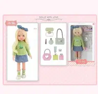 Лялька "Little Milly", додатковий одяг, 33 см. Green (148192)