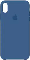 Чехол-накладка TOTO Silicone Case Apple iPhone XS Max Vivid Blue