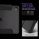 Чехол Spigen для iPad Pro 13" (2024) - Ultra Hybrid Pro, Black (ACS07006)