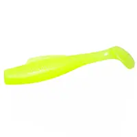 Плавающий силикон ZMAN Minnowz 3" 6pc #Hot Chartreuse / (672753 / GMIN-83PK6)