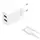 Адаптер сетевой XO Micro USB Cable Dual USB Charger L109 |2USB, 2.4A|