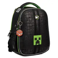 Рюкзак школьный каркасный YES H-100 Minecraft 559558 15 л