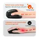 Мышь MEETION 2.4G+Bluetooth Office Vertical Mouse BTM008 |800-1200-1600-2400dpi, 400h, Type-C charging|