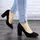 Туфли женские на каблуке Fashion Beans 2114 40 размер 25,5 см Черный