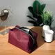 Вместительная косметичка 26*14*12 см ORGANIZE (винный)