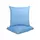 Наволочки Iris Home Готель - Сатін Страйп 1*1 блакитний 70*70 (2шт)
