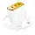 Адаптер сетевой HOCO Type-C to Type-C cable Smart charger CS44A |2Type-C/1USB, QC/PD, 65W/3A|