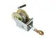 Лебедка барабанная MASTERTOOL 454 кг, трос 10 м (86-8145)