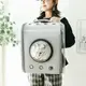 Рюкзак - переноска для кошек и собак 39х30х34 CosmoPet CP-28 Gray