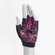 Перчатки для фитнеса MAD MAX Flower Power MFG 770, Black/Pink M