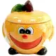 Банка для хранения сыпучих продуктов Milika Smile Оrange M07130-EDB127-B 500 мл оранжевая