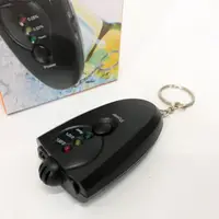 Электронный портативный алкотестер с подсветкой 2 x ААА, Компактный портативный алкотестер