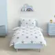 Постельное белье подростковое ТЕП Soft dreams Звезды 2-04191-29907 150х215 см голубой