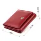 Компактный кошелек женский ST Leather 19257 Бордовый