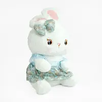 Мягкая игрушка Зайка, высота 55 см. White (153099)