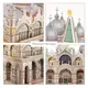 3D пазл CubicFun National Geographic Площадь Святого Марка (DS0980h)