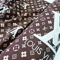 Постільна білизна Бязь Люкс Стиль LV MERISET - Євро на резинці