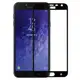 Защитное стекло Lion для Samsung Galaxy J4 (2018) 3D Perfect Protection Full Glue, Black
